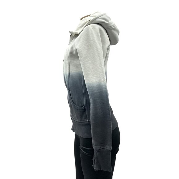 Lululemon Special Edition Scuba Hoodie Logo Jacket Full Zip Dip Dye Ombre Women - Picture 4 of 15